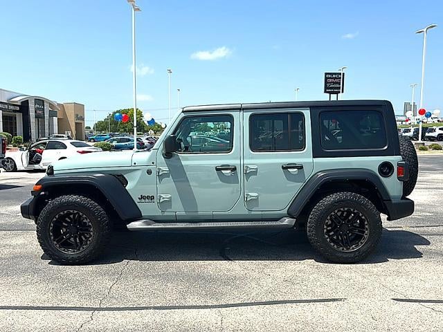 2024 Jeep Wrangler Sport 4 Door 4x4