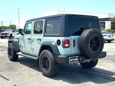 2024 Jeep Wrangler Sport 4 Door 4x4