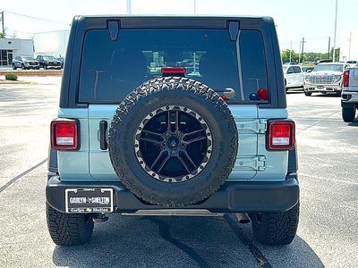2024 Jeep Wrangler Sport 4 Door 4x4