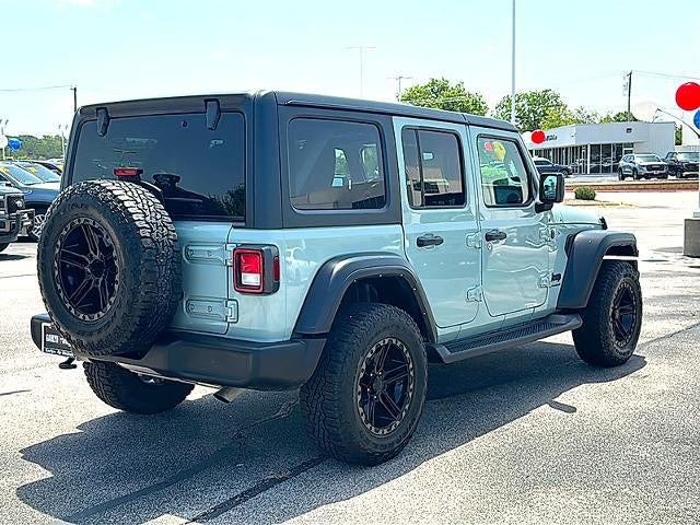 2024 Jeep Wrangler Sport 4 Door 4x4