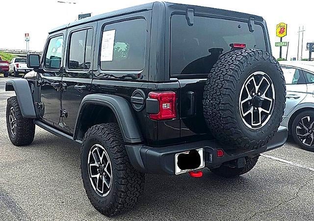 2025 Jeep Wrangler Rubicon 4 Door 4x4