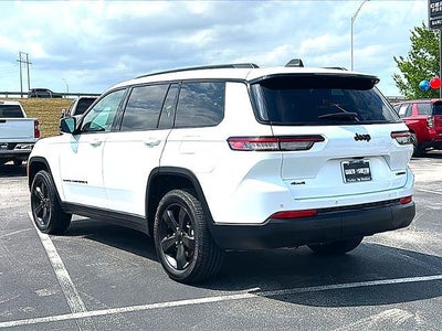 2025 Jeep Grand Cherokee L Limited 4x4