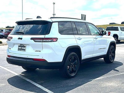 2025 Jeep Grand Cherokee L Limited 4x4