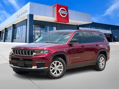 2022 Jeep Grand Cherokee L Limited 4x4