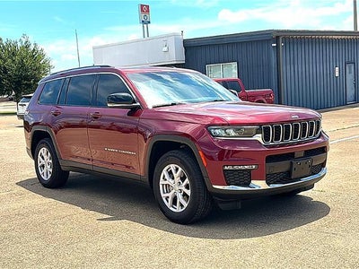 2022 Jeep Grand Cherokee L Limited 4x4