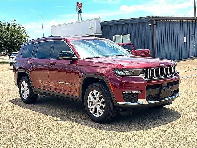 2022 Jeep Grand Cherokee L Limited 4x4