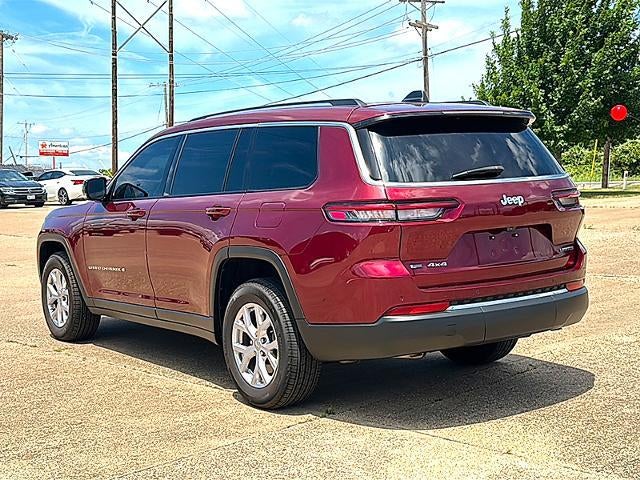 2022 Jeep Grand Cherokee L Limited 4x4