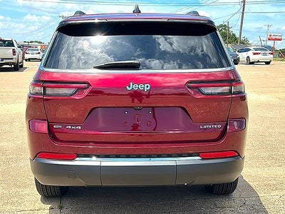 2022 Jeep Grand Cherokee L Limited 4x4