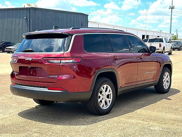 2022 Jeep Grand Cherokee L Limited 4x4