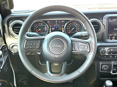 2023 Jeep Gladiator Willys 4x4