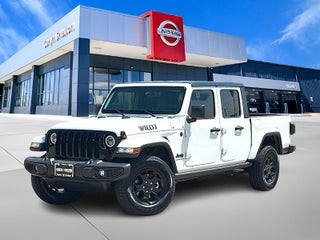 2023 Jeep Gladiator Willys 4x4