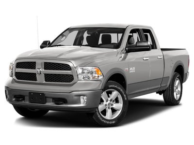 2015 RAM 1500 2WD Quad Cab 6.4 Ft Box Big Horn