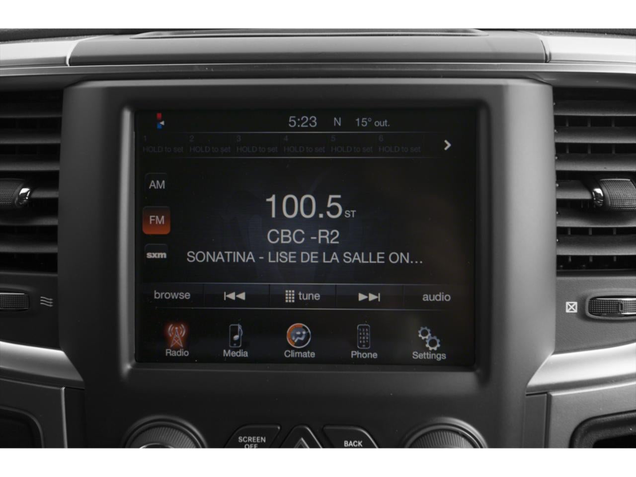 2015 RAM 1500 2WD Quad Cab 6.4 Ft Box Big Horn