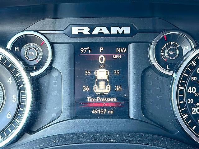 2021 RAM 1500 Big Horn 4x2 Quad Cab 6'4" Box