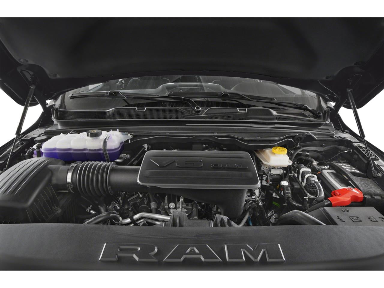 2025 RAM 1500 Big Horn 4x2 Crew Cab 5'7" Box