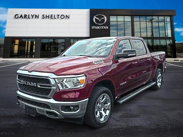 2022 RAM 1500 Big Horn/Lone Star 4x4 Crew Cab 5'7's photo