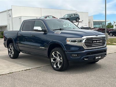 2023 RAM 1500 Longhorn 4x4 Crew Cab 5'7" Box