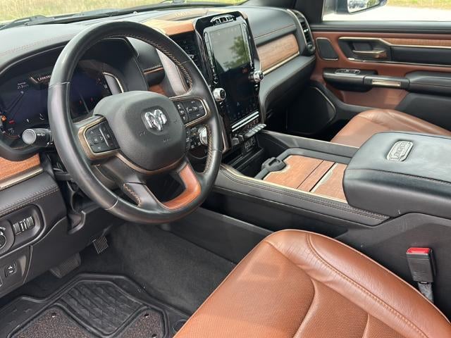 2023 RAM 1500 Longhorn 4x4 Crew Cab 5'7" Box