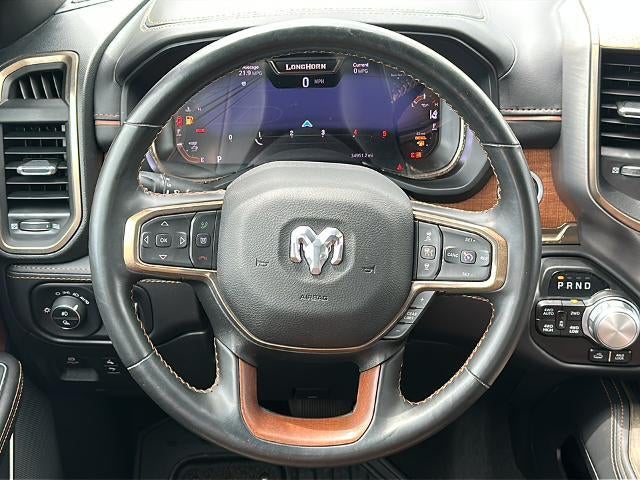 2023 RAM 1500 Longhorn 4x4 Crew Cab 5'7" Box