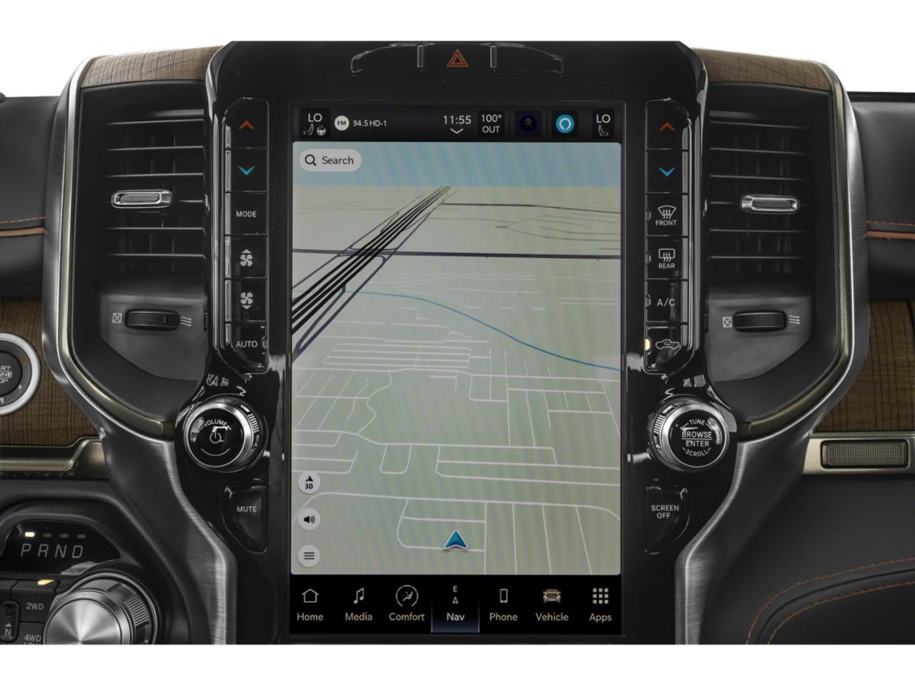 2023 RAM 1500 Longhorn 4x4 Crew Cab 5'7" Box