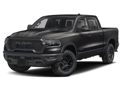 2025 RAM 1500 Rebel 4x4 Crew Cab 5'7" Box