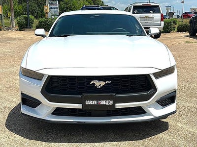 2026 Ford Mustang EcoBoost Fastback