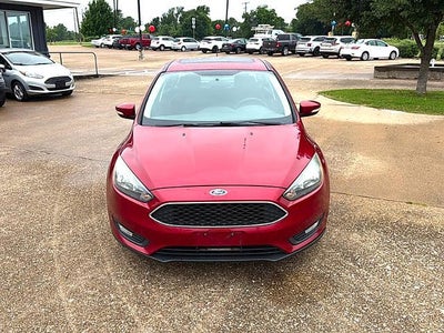 2017 Ford Focus SEL Sedan