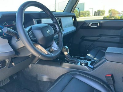 2025 Ford Bronco Outer Banks 4 Door 4x4
