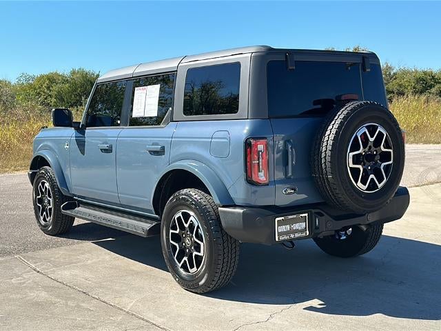 2025 Ford Bronco Outer Banks 4 Door 4x4