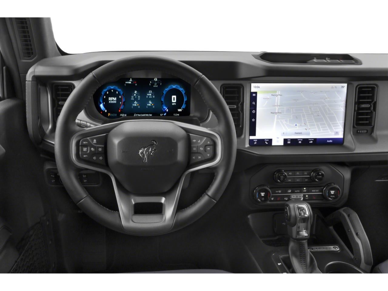 2025 Ford Bronco Outer Banks 4 Door 4x4