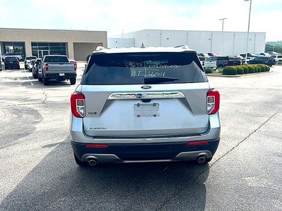 2020 Ford Explorer Limited RWD