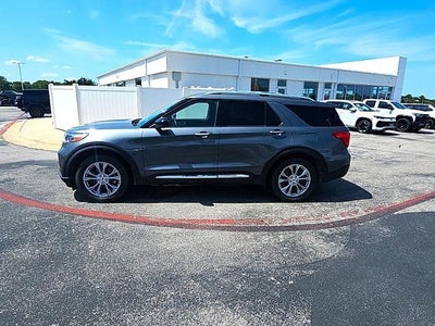 2022 Ford Explorer Limited RWD