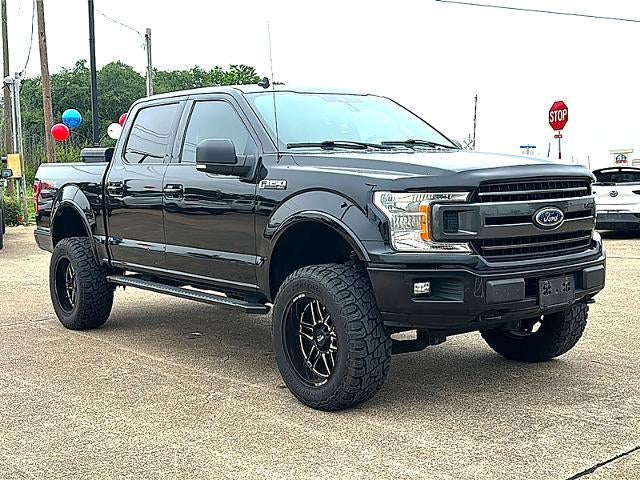 2019 Ford F-150 XLT 4WD SuperCrew 5.5' Box