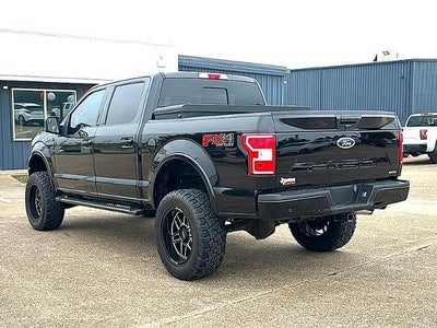 2019 Ford F-150 XLT 4WD SuperCrew 5.5' Box