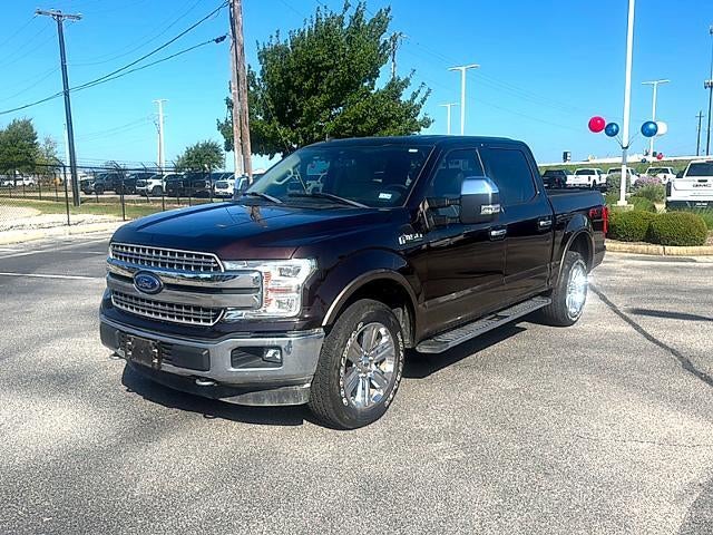 2020 Ford F-150 LARIAT 4WD SuperCrew 5.5' Box