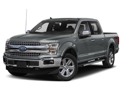 2020 Ford F-150 LARIAT 4WD SuperCrew 5.5' Box