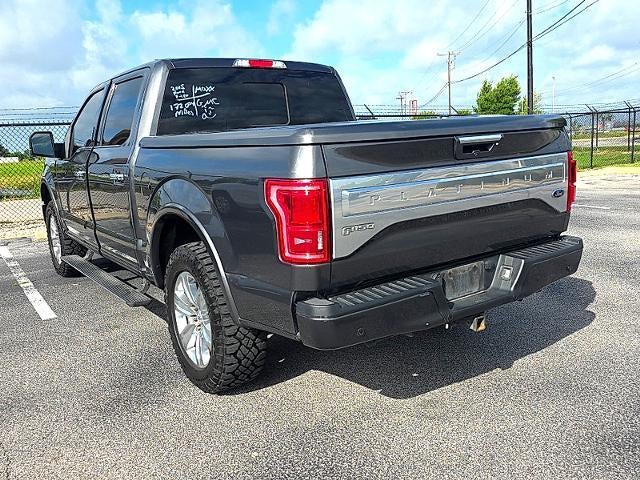 2015 Ford F-150 4WD SuperCrew 5-1/2 Ft Box Platinum