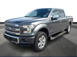 2015 Ford F-150 4WD SuperCrew 5-1/2 Ft Box Platinum