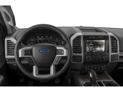 2015 Ford F-150 4WD SuperCrew 5-1/2 Ft Box Lariat
