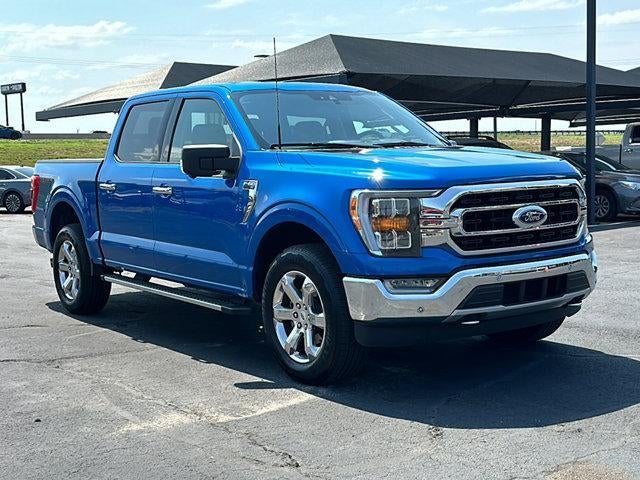 2021 Ford F-150 XLT 4WD SuperCrew 5.5' Box