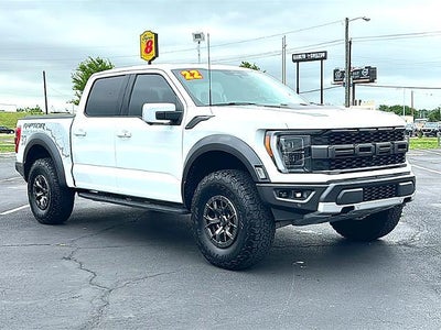 2022 Ford F-150 Raptor 4WD SuperCrew 5.5' Box