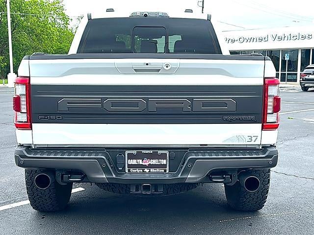 2022 Ford F-150 Raptor 4WD SuperCrew 5.5' Box