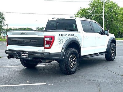 2022 Ford F-150 Raptor 4WD SuperCrew 5.5' Box