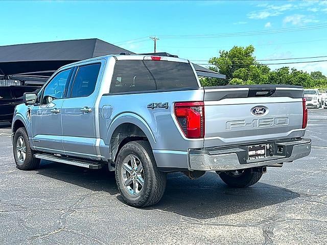 2024 Ford F-150 XLT 4WD SuperCrew 5.5' Box