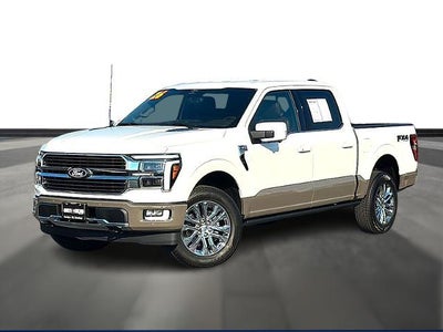 2026 Ford F-150 King Ranch 4WD SuperCrew 5.5' Box