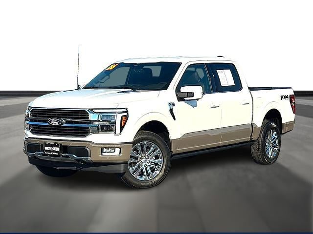 2026 Ford F-150 King Ranch 4WD SuperCrew 5.5' Box