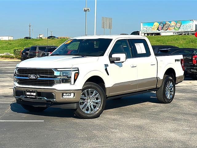 2026 Ford F-150 King Ranch 4WD SuperCrew 5.5' Box
