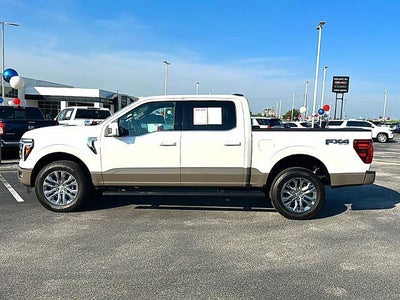 2026 Ford F-150 King Ranch 4WD SuperCrew 5.5' Box