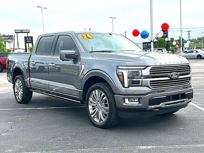 2024 Ford F-150 Platinum 4WD SuperCrew 5.5' Box