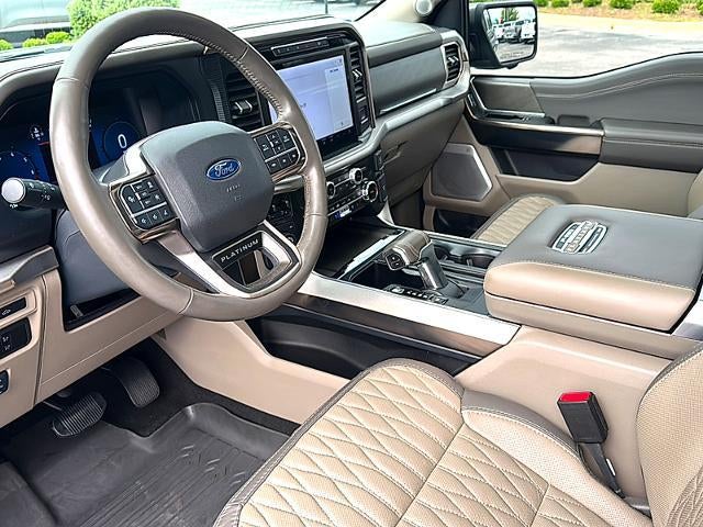 2024 Ford F-150 Platinum 4WD SuperCrew 5.5' Box